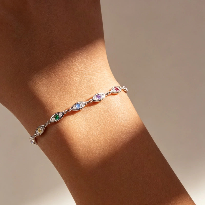 7-Color Protection Evil Eye Bracelet