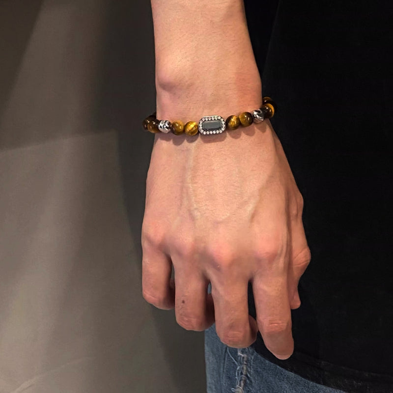 Fragrance Infused Natural Tiger Eye Bracelet