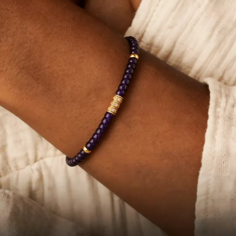 Galaxy Energy Natural Crystal Bracelet