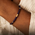Bracelet en cristal naturel Énergie Galaxie