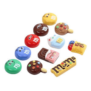 10pcs M&m charm