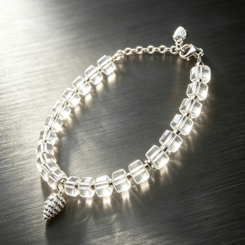 Master Healer Natural Crystal Bracelet