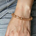 Natural Citrine Bracelet - Abundance & Positivity