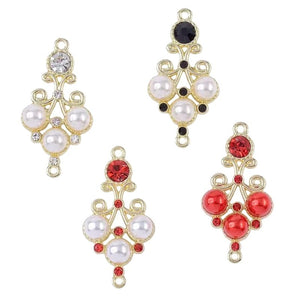 10pcs Pearl Pendants