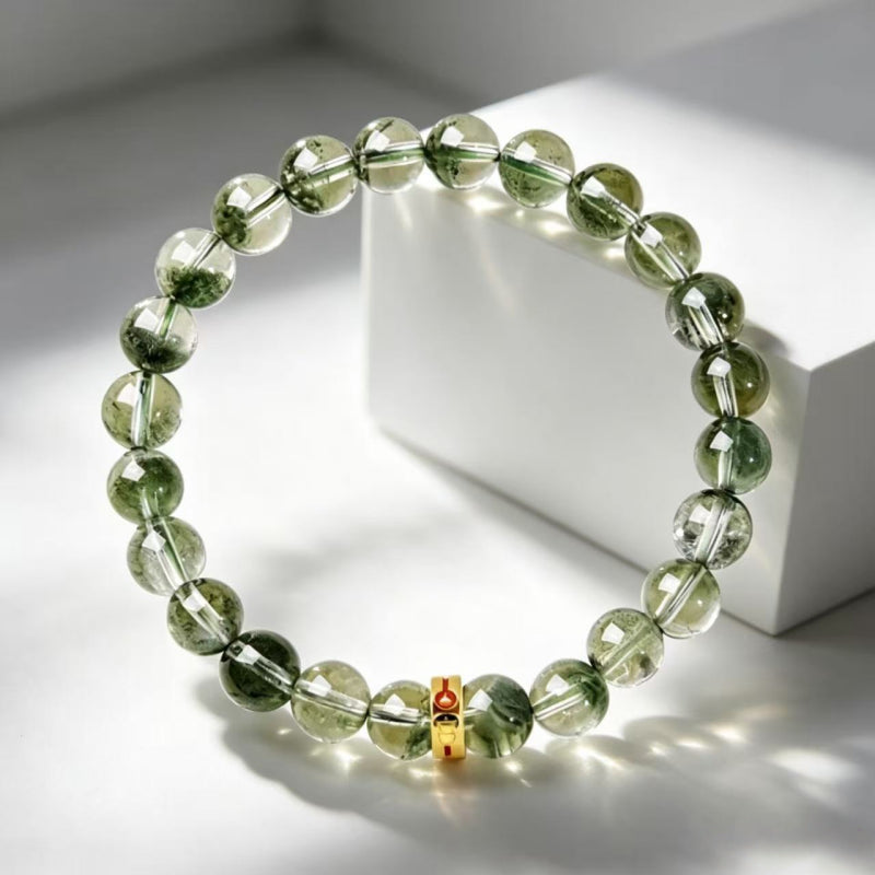 Fortune Aura Natural Crystal Bracelet