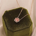 Starlight Sakura Natural Crystal Necklace - Beauty & New Beginnings