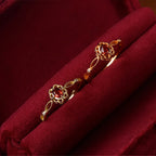 Collier Sakura en jade Hetian