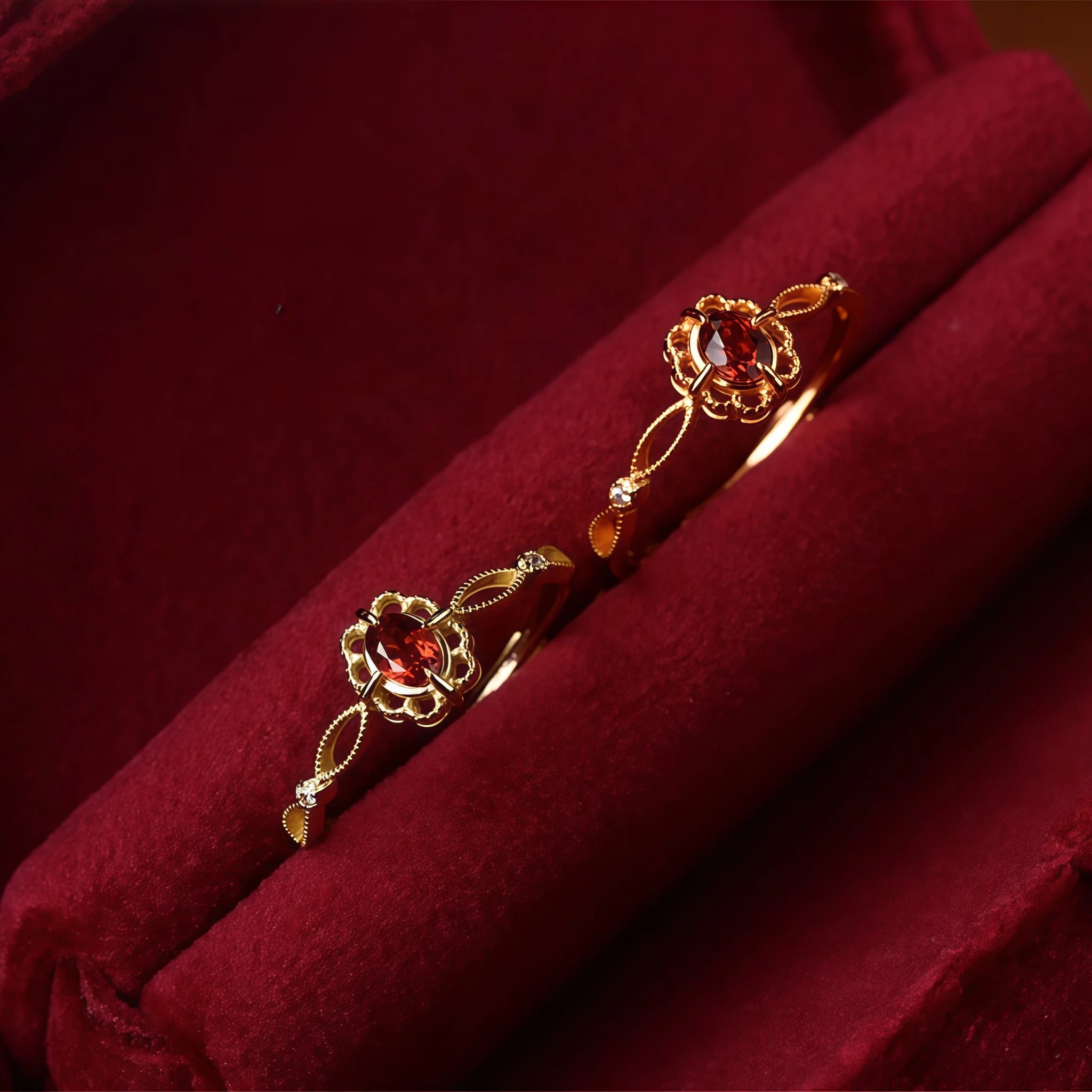 Collier Sakura en jade Hetian