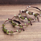 Collier à ajustement facile en quartz clair - Pureté intérieure et expression claire