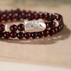Collier en cristal naturel couronne vintage