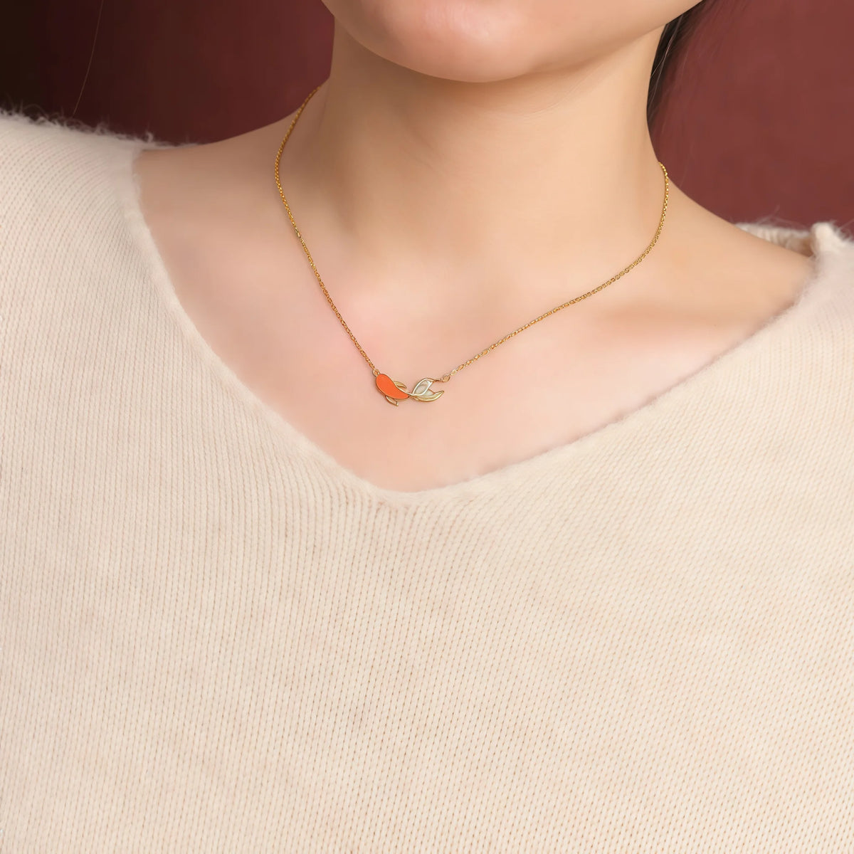 Collier à ajustement facile en quartz clair - Pureté intérieure et expression claire