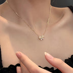 Collier à ajustement facile en quartz clair - Pureté intérieure et expression claire