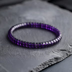 Bracelet en cristal naturel Intuition Glow - Foncé