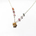 Collier Citrine Naturelle Pierre de Naissance Novembre – Richesse, Harmonie et Protection