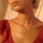 Collier béni contre le mauvais œil