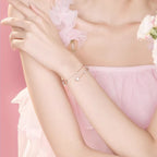 Bracelet Lune et Étoile Pacte d'Amour