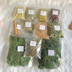 Crystal Herbal Nest Box, Crystal Cleansing & Energy‑Charging Storage Box