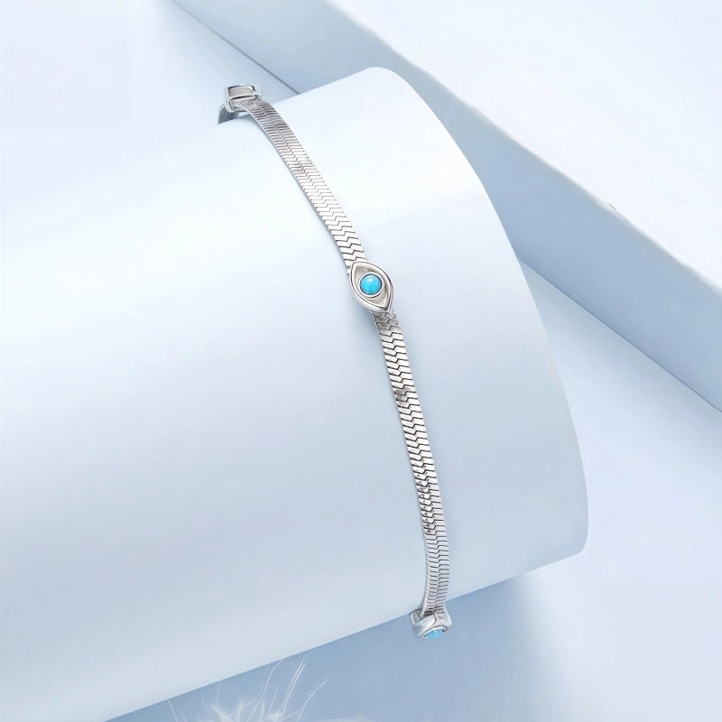 Bracelet Anti-mauvais Œil à Chevrons