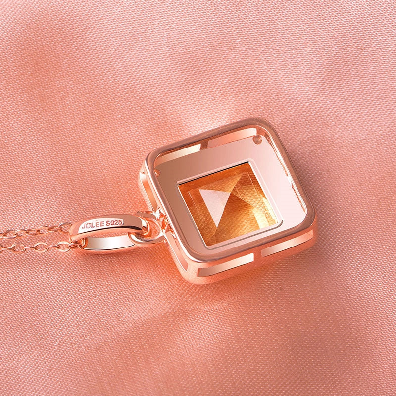 Collier Cristal Naturel Douce Maison