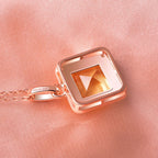 Collier Cristal Naturel Douce Maison