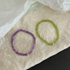 Dopamine‑Colored Crystal Stackable Bracelet - Boost Energy & Lift Mood