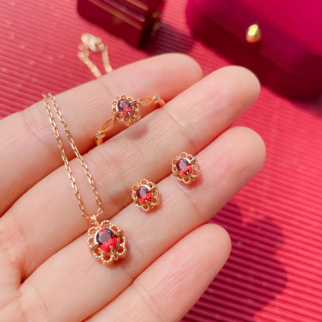 Collier Sakura en jade Hetian