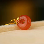 Collier à ajustement facile en quartz clair - Pureté intérieure et expression claire