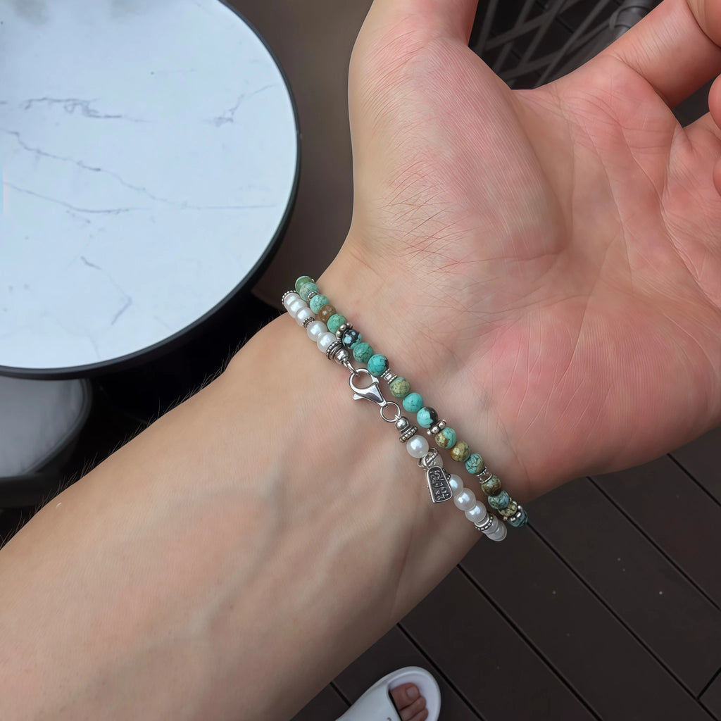 Collier en cristal naturel couronne vintage