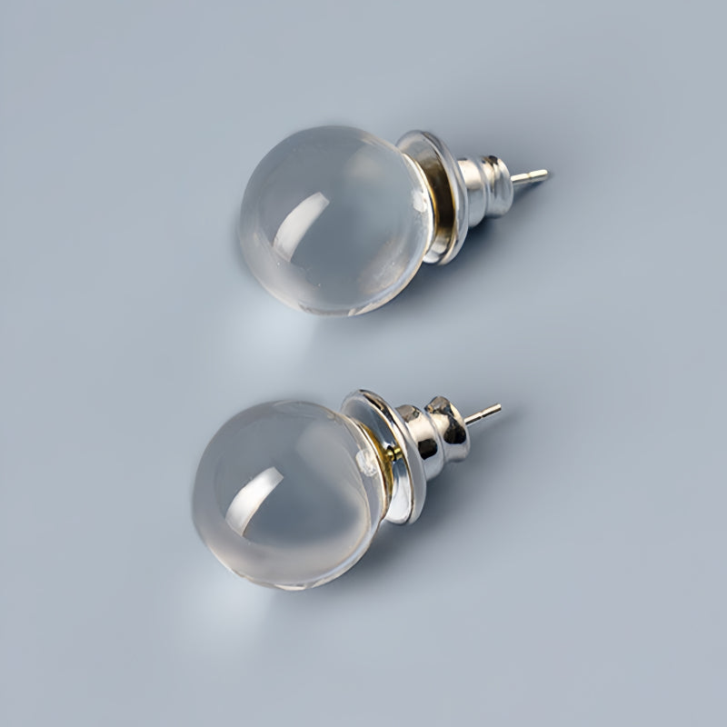 Boucles d'oreilles en cristal naturel Bright Joy