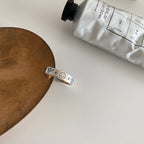 Bague en améthyste naturelle irrégulière – Calme l'esprit, approfondit l'intuition, attire la paix