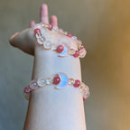 Bracelet Lune et Étoile Pacte d'Amour