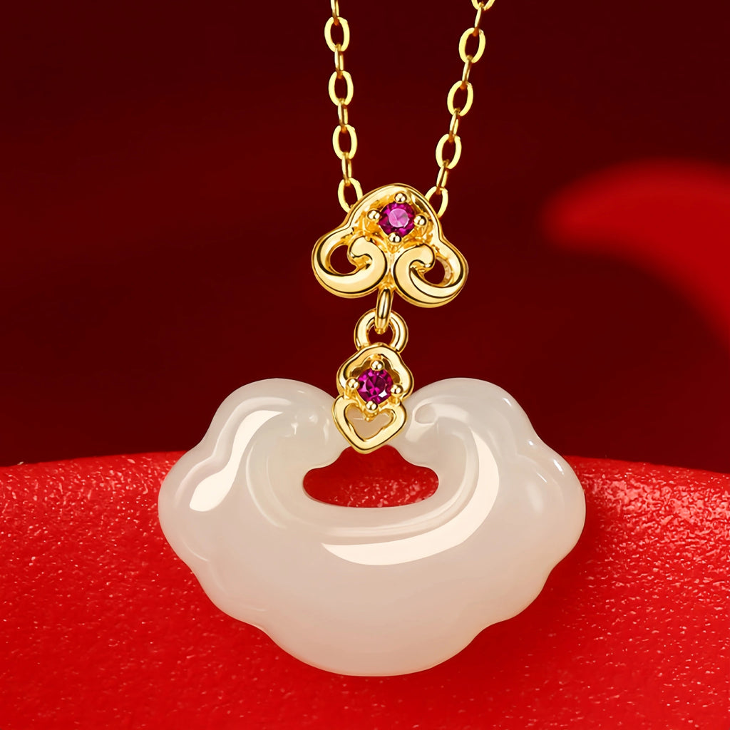 Collier à ajustement facile en quartz clair - Pureté intérieure et expression claire
