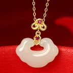 Collier à ajustement facile en quartz clair - Pureté intérieure et expression claire