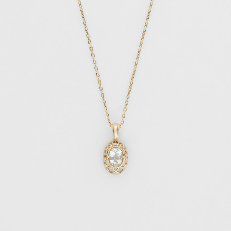 12 Birthstone Openwork Zodiac Necklace, 925 Sterling Silver Versatile Clavicle Necklace