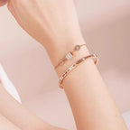 Roman Numerals Slim Waist Bracelet, Exclusive Ggentleness and Elegance for Yourself