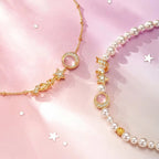 Bracelet Lune et Étoile Pacte d'Amour