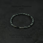 Vintage Natural Stone Beaded Bracelet - Ease Stress & Embrace Serenity