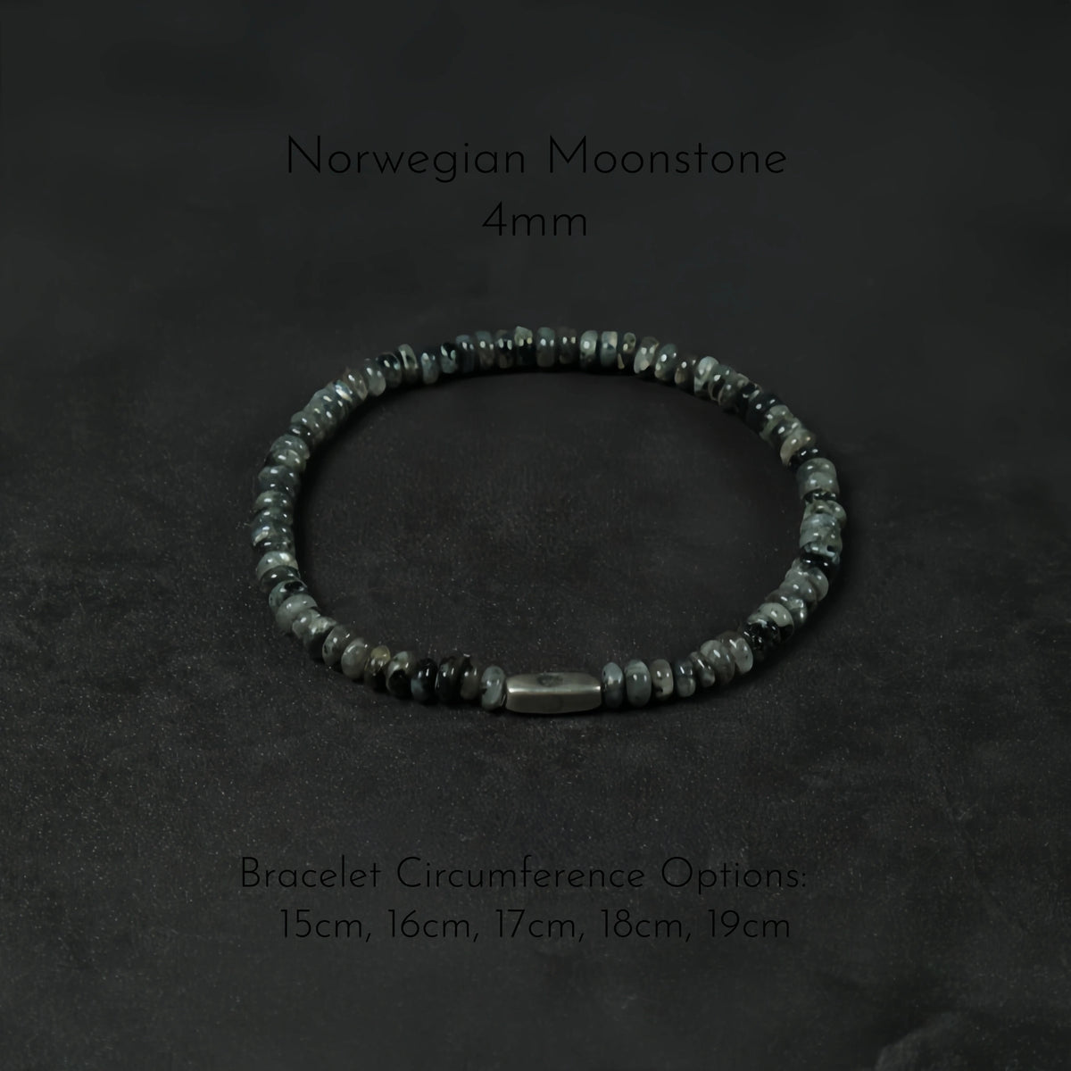 Vintage Natural Stone Beaded Bracelet - Ease Stress & Embrace Serenity