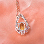 Collier en cristal naturel Aurora Wish