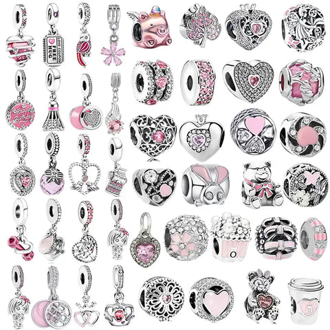 20pcs Pandora Beads