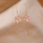 Rose Quartz Necklace Earrings Ring Jewelry Set - Embrace Self‑Love Energy
