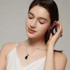 Collier en cristal naturel Ange Gardien