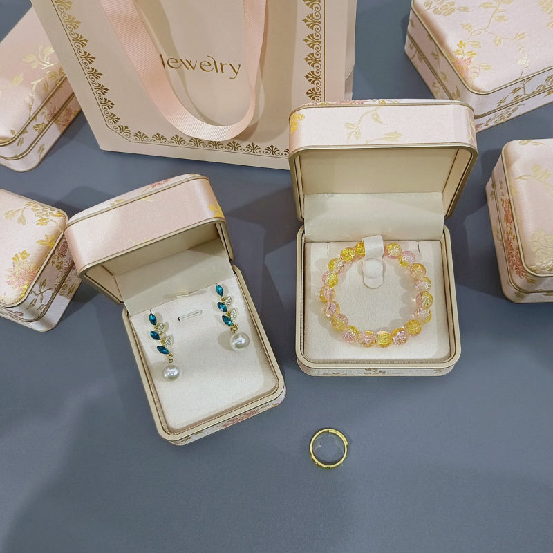 Vintage Brocade Gift Box Set