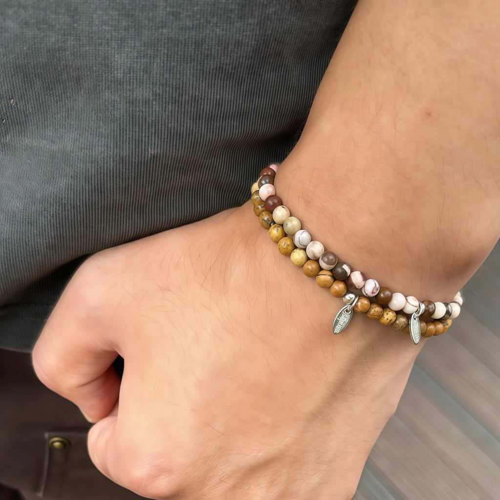 Collier Sakura en jade Hetian
