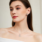 Collier Aura de Lune et Étoile
