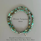 Collier en cristal naturel couronne vintage