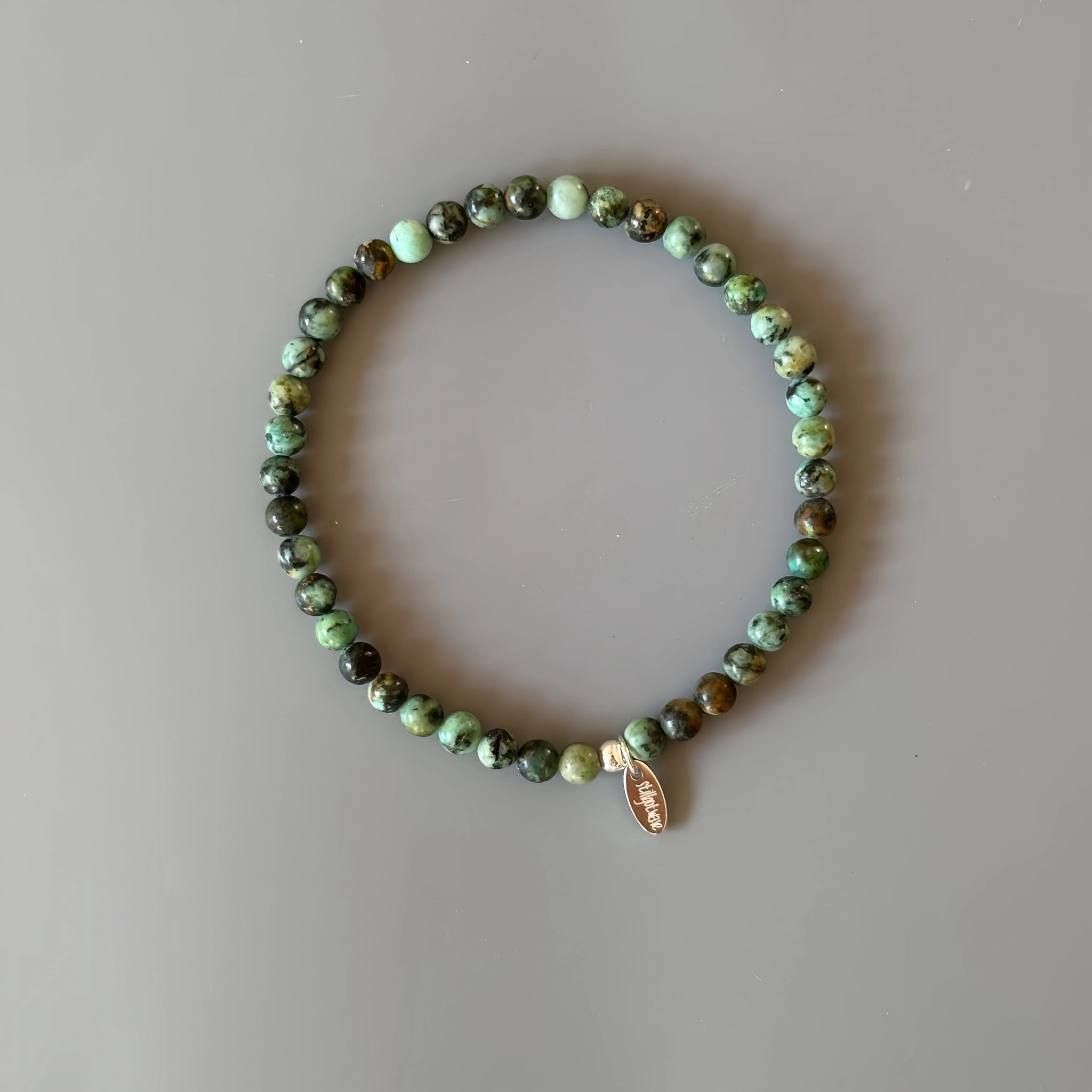 Collier en cristal naturel couronne vintage