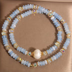 Bracelet de cinabre naturel Renouveau Lotus Rouge