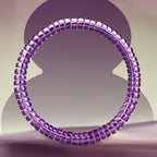 Bracelet en cristal naturel Intuition Glow - Clair