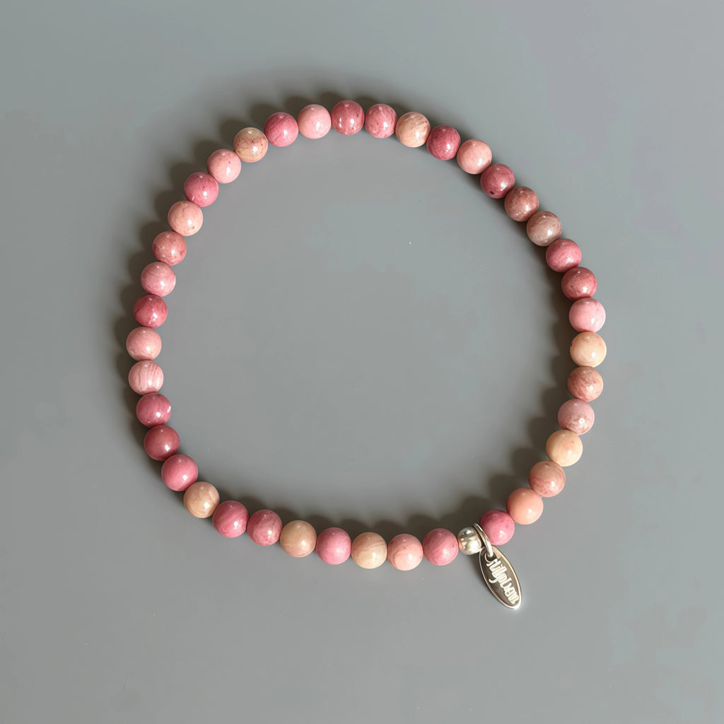 Collier Sakura en jade Hetian
